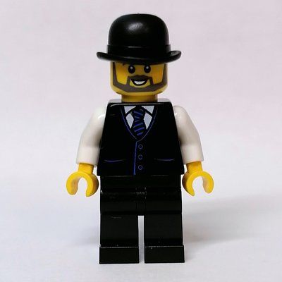 Figurine Black Suit, White Shirt, Black Hat du set 10297