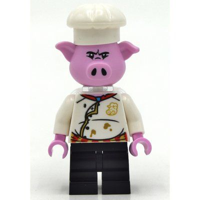 Figurine Pigsy, Neck Bracket du set 80036