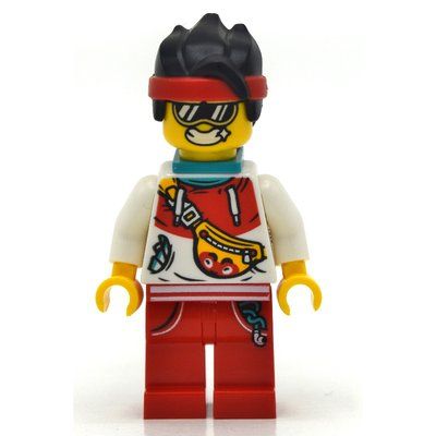 Figurine Monkie Kid, White Hoodie. Neck Bracket du set 80036