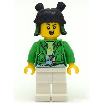 Figurine Mei, Bright Green Jacket du set 80036