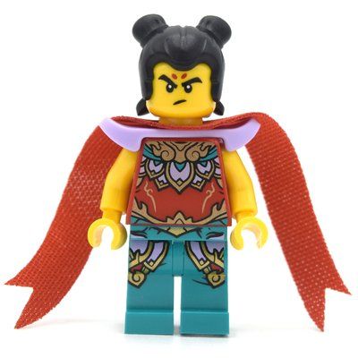 Minifigura Nezha del set 80034