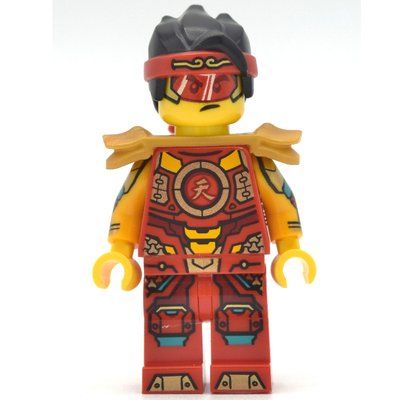 Figurine Monkie Kid, Red and Gold Armor du set 80040