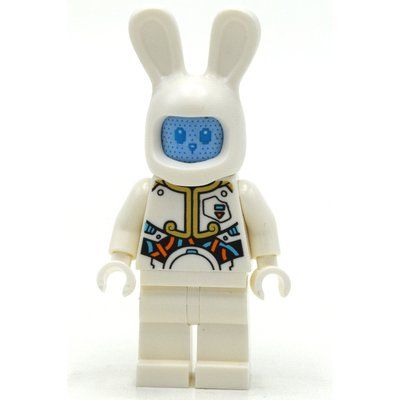 Figurine Lunar Rabbit Robot du set 80032