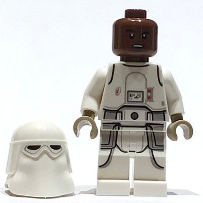 Figurine Snowtrooper, White Hips, Reddish Brown Head du set 75320