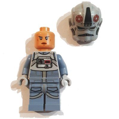 Figurine AT-AT Driver, Sand Blue Uniform, 3626cpr3531 Head du set 75313