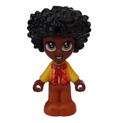 Figurine Antonio - Microdoll (Reddish Brown) du set 43202