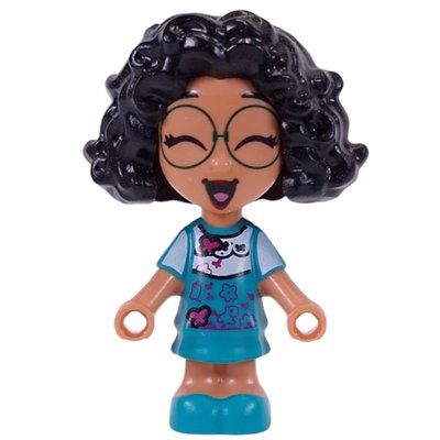 Figurine Mirabel - Microdoll, Closed Eyes du set 43200