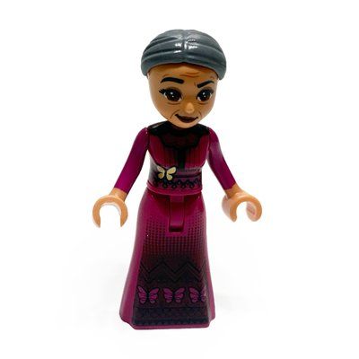 Figurine Alma ‘Abuela’ - Dark Bluish Gray Hair du set 43202