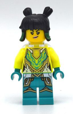 Figurine Mei, Vibrant Yellow Armor, Neck Bracket du set 80033