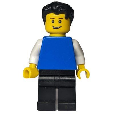 Minifiguur Carnival Man uit set 19010