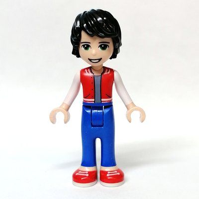Figurine Jackson du set 41703