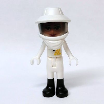 Figurine Olivia - White Beekeeper Suite du set 41703