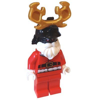 Minifigure Santa Garmadon del set 4002021