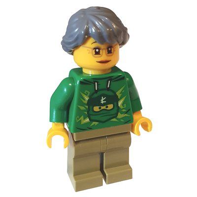 Minifigure Misako - Celebration del set 4002021