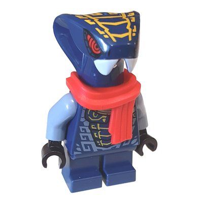 Minifigure Mezmo Junior del set 4002021