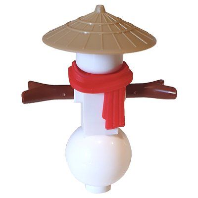 Minifigure Snowman - Celebration del set 4002021