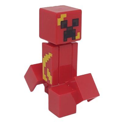 Minifigura Exploding Creeper del set 21177