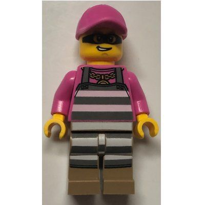 Minifigurka Crook Cream z zestawu 60314