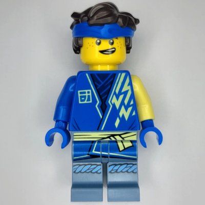 Minifigure Jay - EVO del set 71760