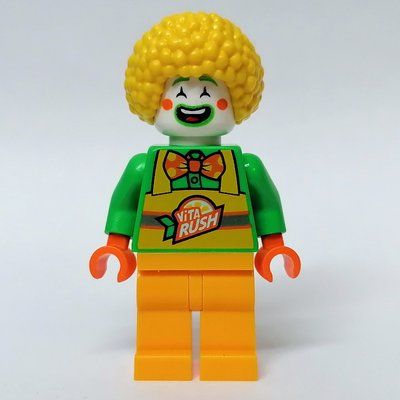 Figurine Citrus The Clown, Yellow Afro du set 60330