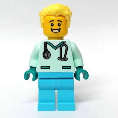 Figurine Dr. Spetzel du set 60330