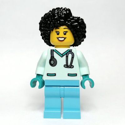 Figurine Dr. Flieber du set 60330