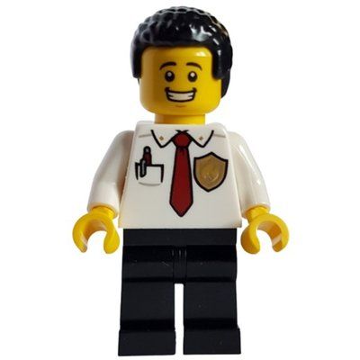 Figurine Finn (City Adventures) du set 60320