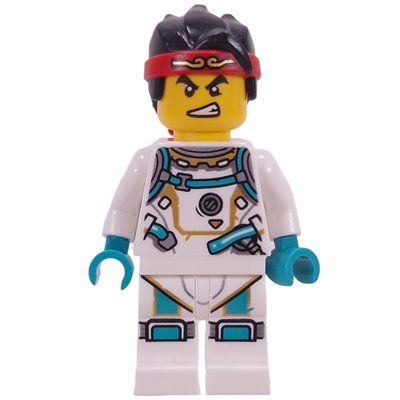 Figurine Monkie Kid, Spacesuit du set 80035