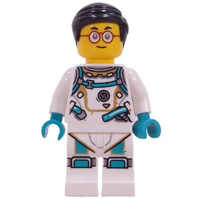 Figurine Mr Tang, Spacesuit du set 80035