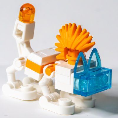 Figurine Robot Mo du set 80035