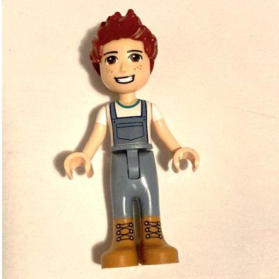 Figurine Daniel - White Shirt, Sand Blue Overall du set 41707