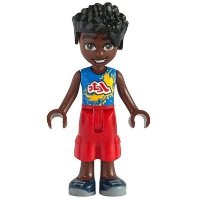 Figurine Zac - Blue Top, Red Pants du set 42609