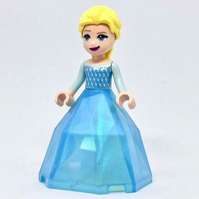 Minifigure Elsa - Jewel Dress from set 43199