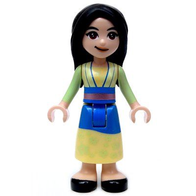 Minifigur Mulan aus Set 43208