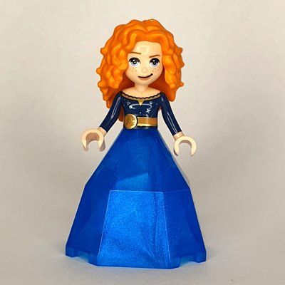 Figurine Merida - Jewel Dress du set 43203