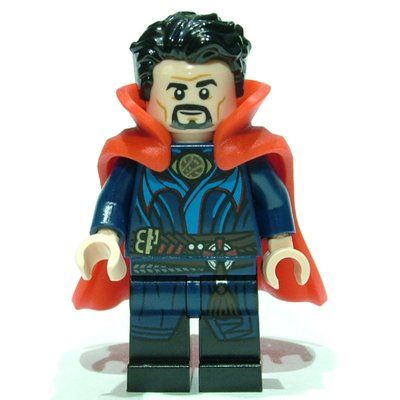 Figurine Doctor Strange, Plastic Cape, High Medallion du set 76218