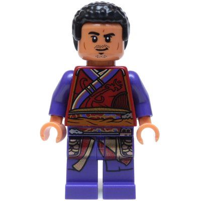Figurine Wong, Dark Purple Outfit du set 76205