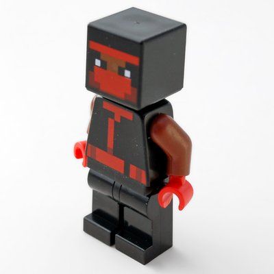 Minifigurka Ninja z zestawu 21183