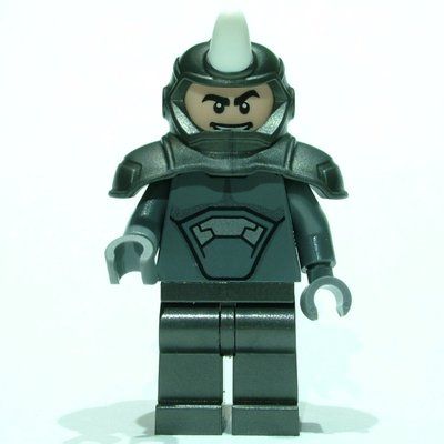 Figurine Rhino, White Horn du set 10782