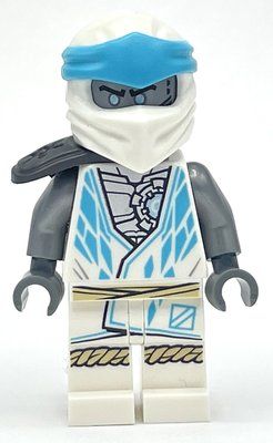 Figurine Zane - EVO, Wraps, Shoulder Guard du set 71765