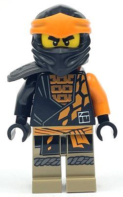 Figurine Cole - EVO, Wraps du set 71765
