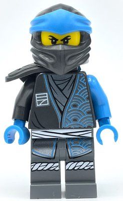 Figurine Nya - EVO, Wraps, Shoulder Guard du set 71766