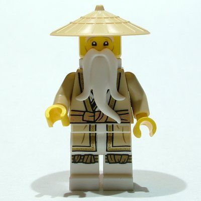 Figurine Master Wu - EVO du set 71767