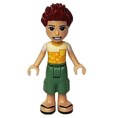 Figurine Daniel - White/Yellow Shirt, Sand Green Pants du set 41700