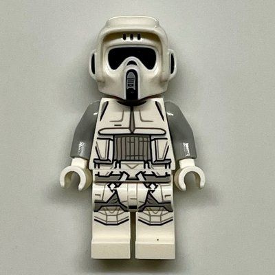 Figurine Scout Trooper - Nougat Head du set 75320