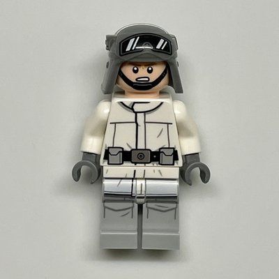 Figurine AT-ST Driver, White Jacket du set 75322