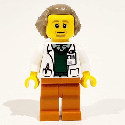 Figurine Dr. Barnaby Wylde du set 60351
