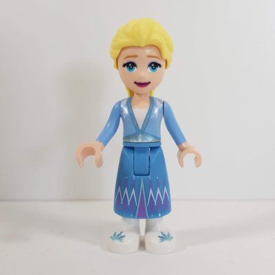 Figurine Elsa - Medium Blue Short Dress du set 30559