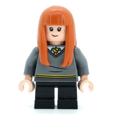Figurine Susan Bones, Hufflepuff Sweater, Short Legs, Plastic Hair du set 75954