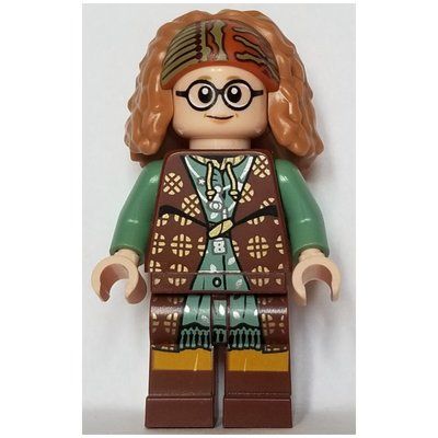Figurine Professor Sybill Trelawney, Reddish Brown Outfit du set 76396